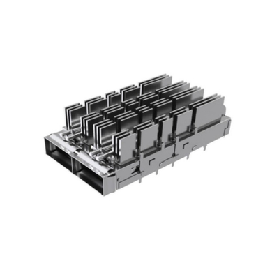 UE36-C26221-06A4A kết nối 36 cổng QSFP DD High Speed Input Output Connector