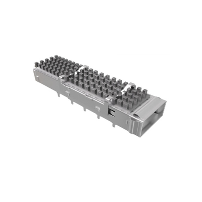 UE36-C16200-05B4A Connector 36 cổng QSFP DD Connector cho thẻ giao diện mạng