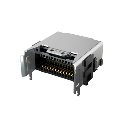 ARF6-08-S-RA-FR kết nối AccceleRate góc phải Slim Socket 0.635mm Pitch