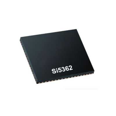 Chip mạch tích hợp SI5362A-A-GM Bộ triệt rung đồng hồ QFN72, Bộ làm sạch rung