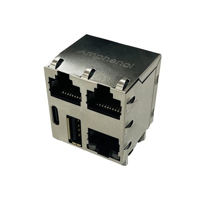 RJE7G58814A112 Connectors Jack Combo Connector 8POS Combo-Stacked Connector