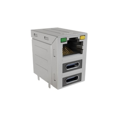 RJE36188314CH kết nối 8POS RJE36 Series Combo-Stacked Modular Jack Connectors