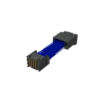 EBCF-1-6-10-V-1-06-R-1-L-A Connectors 112 Gbps ExaMAX High-Speed Backplane Cable Socket