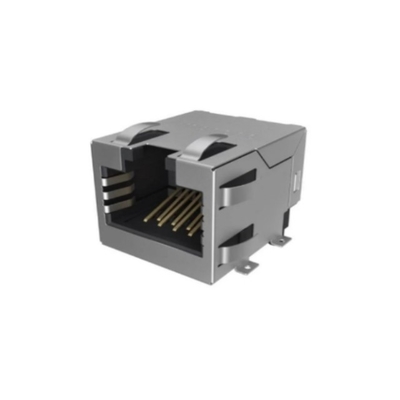 RJE3B1881402N Kết nối 8P8C CAT6 Đường cắm mô-đun cổng duy nhất 8Vị trí