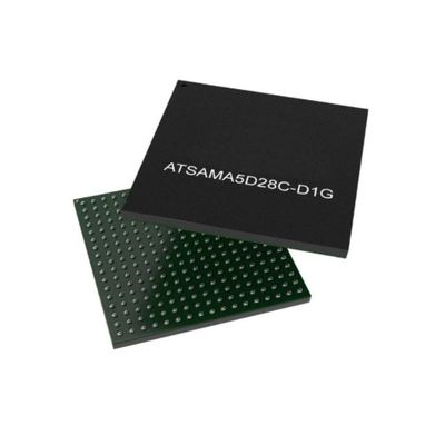 ATSAMA5D28C-D1G-CUR Microcontroller MCU 500MHz 1-Core 32-Bit ARM Cortex-A5 Bộ vi xử lý IC