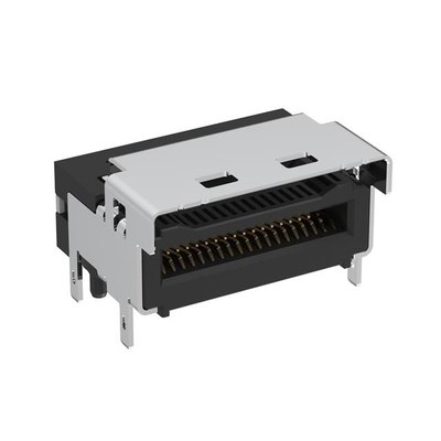 G97R21322HR Connector 56Gb/s 85Ω PCI Connector cho băng thông cơ bản