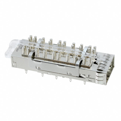 U95-T4B1-107A Connectors Single Port UltraPortTM QSFP+ I/O Connectors For Storage