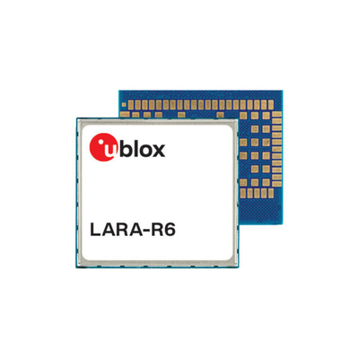 LARA-R6001D-01B Mô-đun truyền thông không dây Mô-đun di động 2.6GHz LTE Mô-đun loại 1
