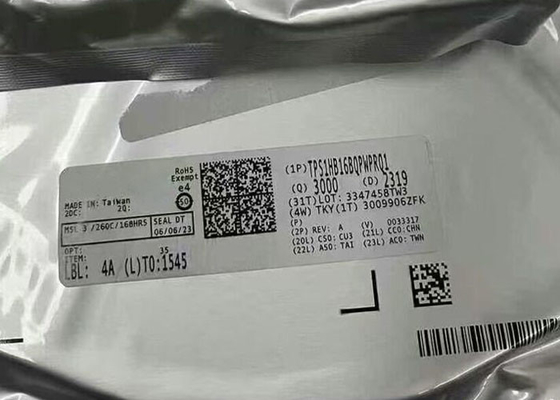 TPS1HB16BQPWPRQ1 Chip mạch tích hợp 40V 16mΩ Bộ chuyển đổi mặt cao thông minh ô tô