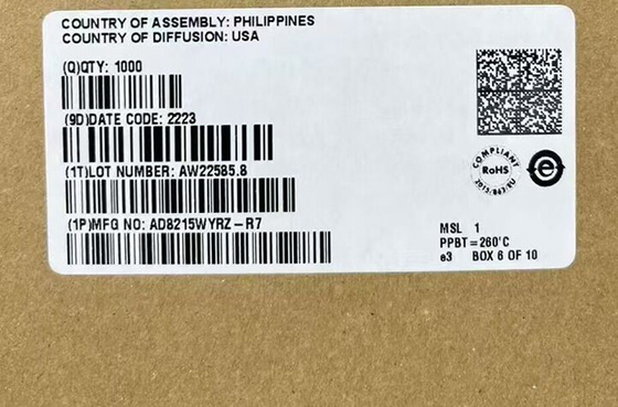 Chip mạch tích hợp AD8215WYRZ High Voltage Current Shunt Monitor