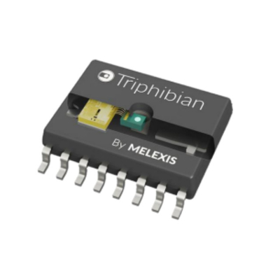 MLX90833LXZ-BAE-003-RE Sensor IC TriphibianTM Absolute MEMS Pressure Sensors SOIC-16