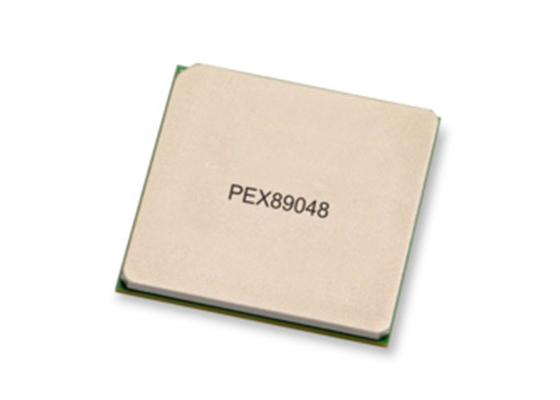 PEX89048A0 Ethernet IC 128 GB / s 48-Lane 48-Port PCI Express Gen 5.0 Switch