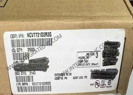 Chip mạch tích hợp NCV7721D2R2G 2 Output Half Bridge Gate Drivers SOIC14