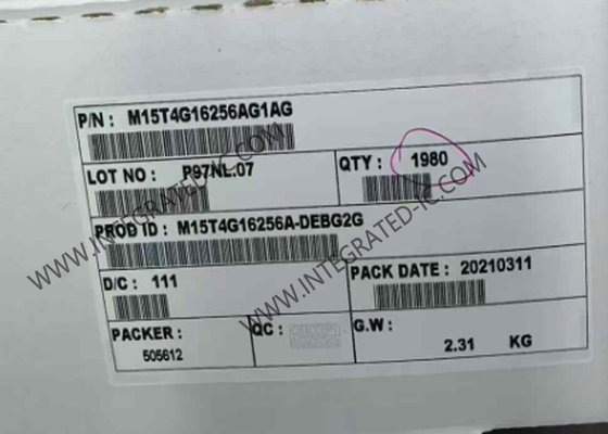 M15T4G16256A  DEBG2G Bộ nhớ IC Chip 933MHz DDR3 SDRAM Chip bộ nhớ BGA-96