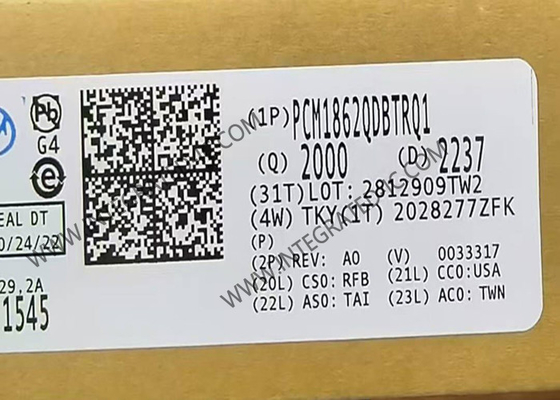 PCM1862QDBTRQ1 Chip mạch tích hợp ô tô 2 kênh 192 kHz Audio ADC