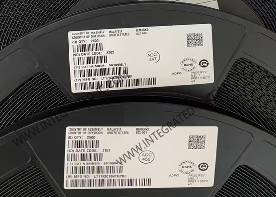 LT1793CS8 Chip mạch tích hợp Tiếng ồn thấp Picoampere Bias hiện tại JFET Input Operational Amplifiers