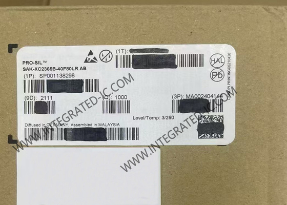 SAK-XC2365B-40F80LRAB Microcontroller MCU 16-Bit Single-Chip MCU XC2000 MCU gia đình