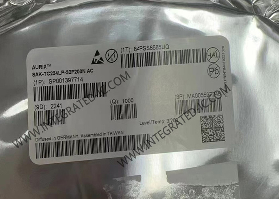 SAK-TC234LP-32F200N AC Microcontroller MCU 200MHz AURIXTM Microcontroller MCU 32 bit