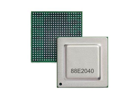 88E2040LA1-BUT4C000 Ethernet IC Ethernet PHY Máy thu truyền thống Quad Port Ethernet