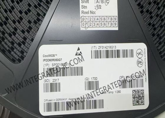 IPDD60R050G7 Chip mạch tích hợp 600V N-Channel Power MOSFET Transistor HDSOP-10