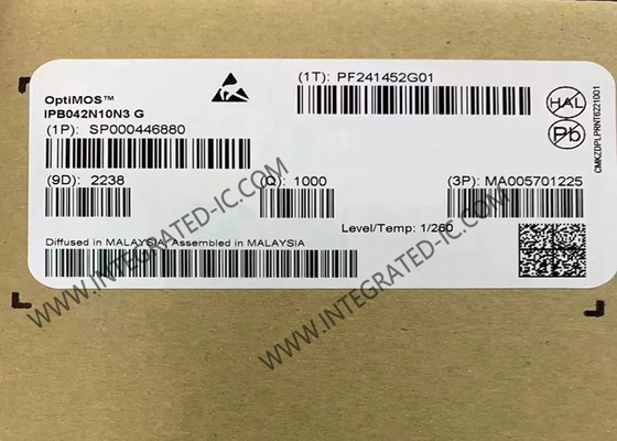IPB042N10N3G Chip mạch tích hợp 100V OptiMOS TM Power MOSFET Transistors TO-263-3