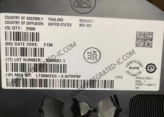 LT3060EDC-3.3 Chip mạch tích hợp LDO Điều chỉnh tuyến tính 45V Điều chỉnh tuyến tính tích cực