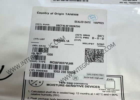 MC56F8037VLHR Microcontroller MCU 16-Bit Digital Signal Controllers QFP-64 gói