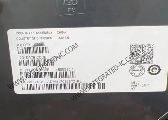 Máy vi điều khiển MCU ADAU1701JSTZ SigmaDSP Bộ xử lý âm thanh với hai ADC và bốn DAC