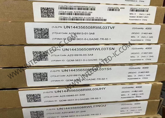 QDM-5631-0-LGA24E-TR-02-1 BT IC Hệ thống tích hợp cao trên chip SoC tích hợp cao