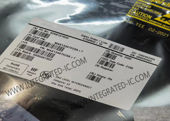 MAX13487EESA Chip mạch tích hợp RS-485/RS-422 - Bộ truyền tương thích