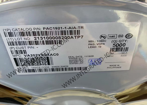 PAC1921-1-AIA-TR chip mạch tích hợp màn hình điện / dòng điện mặt cao với đầu ra tương tự