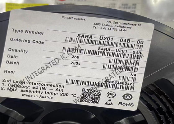 SARA-U201-04B-00 Mô-đun truyền thông không dây Mô-đun HSPA/GSM với 2G Fallback