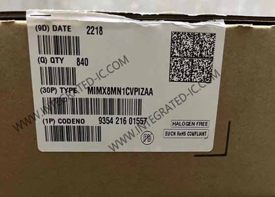 MIMX8MN1CVPIZAA Máy vi điều khiển MCU 2Core 64-Bit i.MX8MN Máy vi điều khiển IC FCBGA-306