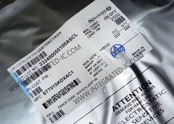 Chip mạch tích hợp USB7206CT/KDX USB 3.1 Gen 2 Hub Controllers VQFN-100