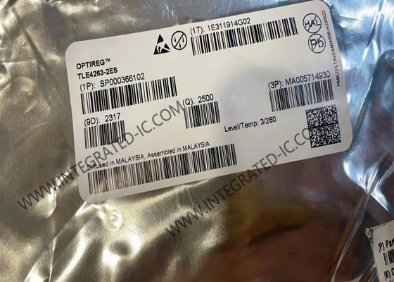 TLE4263-2ES Chip mạch tích hợp OPTIREG TM Định chế điện áp giảm thoát tuyến tính