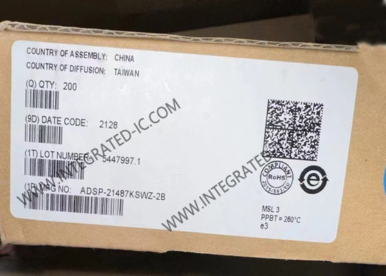 ADSP-21487KSWZ-2B Microcontroller MCU SHARC Bộ xử lý âm thanh 300MHz DSP hiệu suất cao