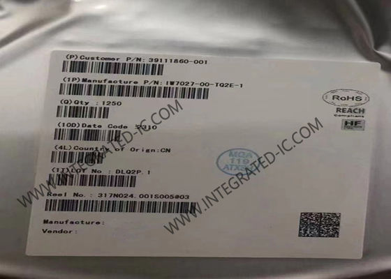 IW7027-00-TQ2E-1 Chip mạch tích hợp 16-Channel bên ngoài hiện tại sinks LED Driver