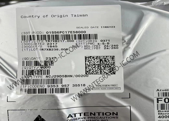 Mô-đun truyền thông không dây NCJ29D5BHN/00200Y IC băng thông siêu rộng ô tô HVQFN-40