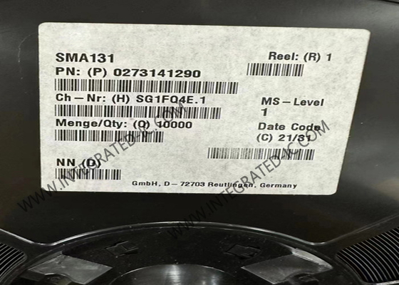 SMA131 Sensor IC Sensor gia tốc cho các ứng dụng ô tô không an toàn