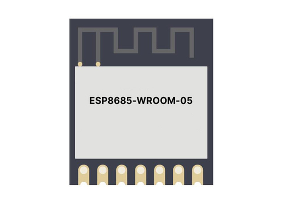 ESP8685-WROOM-05-H4 Mô-đun truyền thông không dây 5GPIOs Wi-Fi và BT 5 Mô-đun 2.4GHz