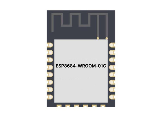 ESP8684-WROOM-01C Mô-đun truyền thông không dây Wi-Fi và BT LE Mô-đun 2.4GHz Mô-đun 5.0 BT