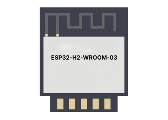 ESP32-H2-WROOM-03 Mô-đun truyền thông không dây BT LE Và IEEE 802.15.4 Ống ăng-ten PCB