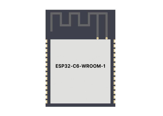 ESP32-C6-WROOM-1-N16 Mô-đun truyền thông không dây 2.4GHz Wi-Fi 6 và BT LE 5 Mô-đun