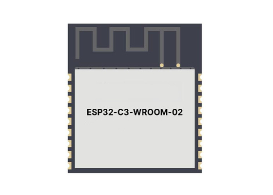 ESP32-C3-WROOM-02-N8 Mô-đun Truyền thông không dây Wi-Fi và BT LE 2.4GHz