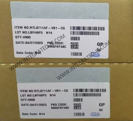 RTL8711AF-VB1-CG IoT Chip IoT SoC năng lượng thấp QFN-48 Chi-chip đơn tích hợp cao