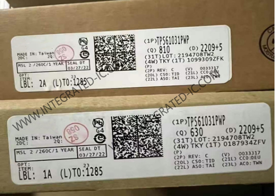TPS61031PWP Chip mạch tích hợp 96% hiệu quả đồng bộ chuyển đổi tăng cường HTSSOP-16