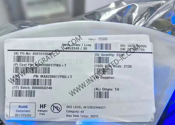 MAX20801TPBD Chip mạch tích hợp 1.5V đến 18V MPP Tracking DC-DC Converter