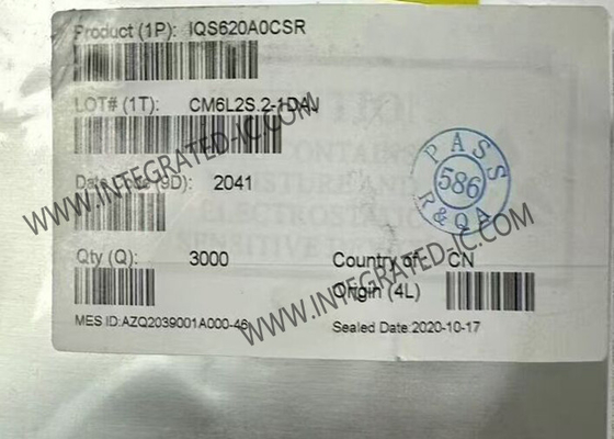 IC cảm biến IQS620A0CSR Cảm biến cảm ứng điện dung hiệu ứng Hall đa chức năng