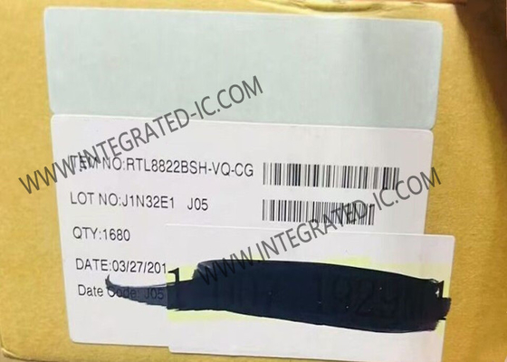 RTL8822BSH-VQ-CG BT IC 802.11ac/abgn SDIO WLAN Với Bluetooth 4.1 Bộ điều khiển chip đơn