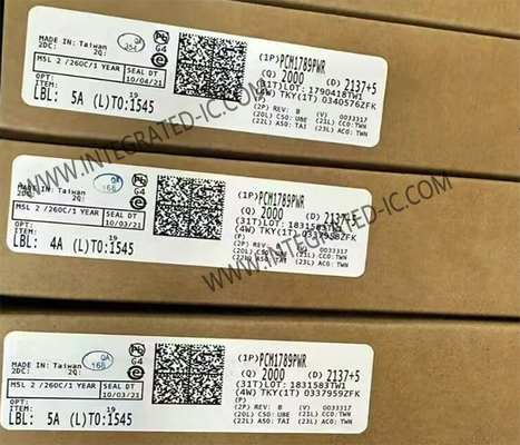 Chip mạch tích hợp PCM1789PWR 113dB SNR Stereo DAC Audio Digital To Analog Converter